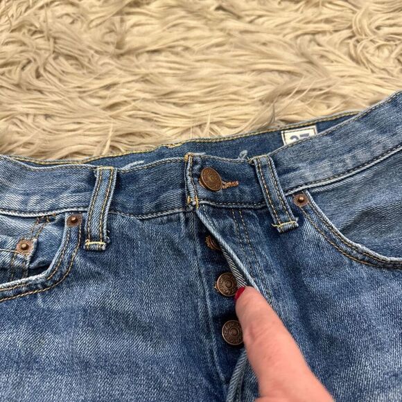 We the free denim shorts size 27 - Picture 2 of 5